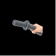 Helix Handle Anal Wand 