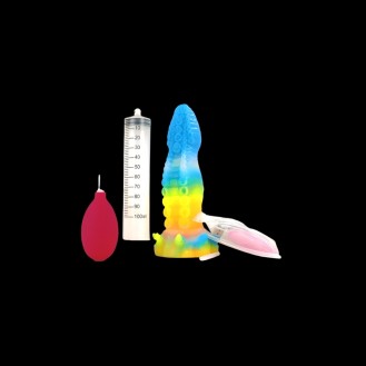 Illuminated Cephalopod Pleasure Wand