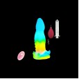 Illuminated Cephalopod Pleasure Wand