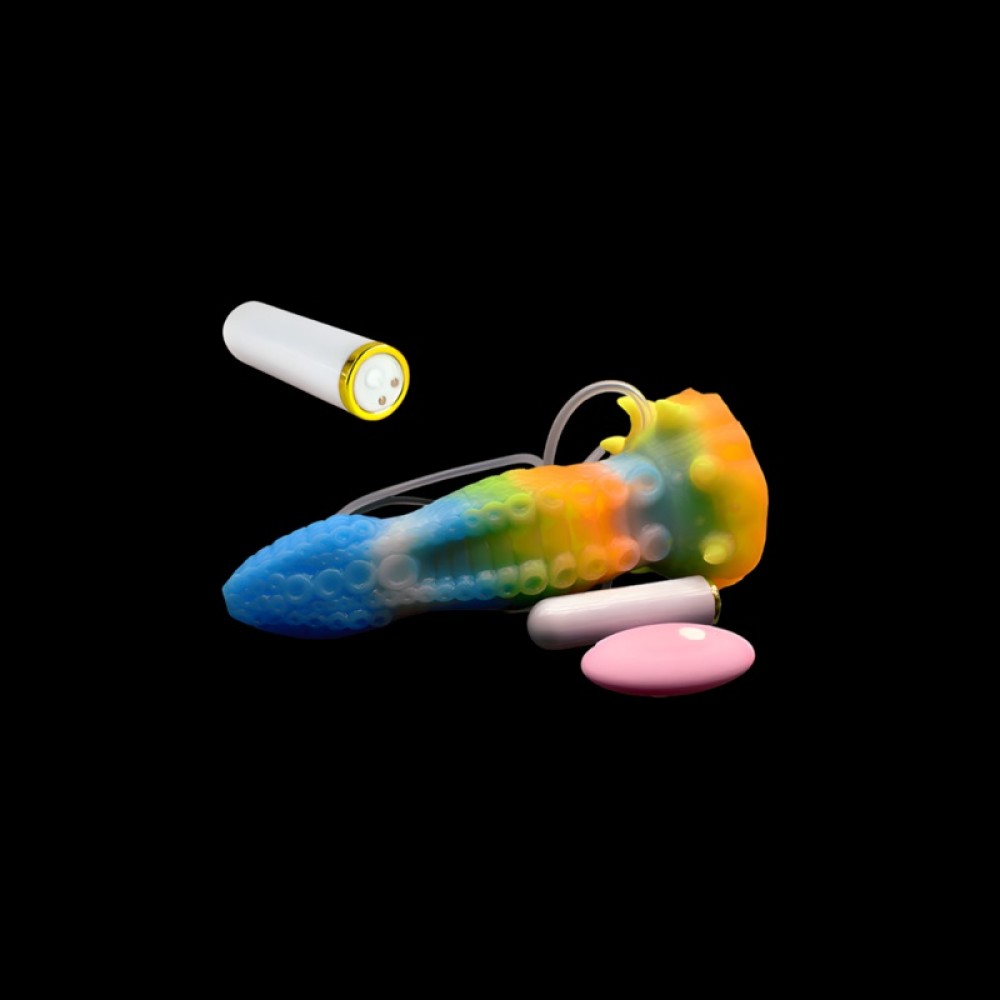 Illuminated Cephalopod Pleasure Wand