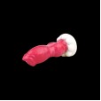 Infernal Bulldog Knot Dildo