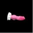 Infernal Bulldog Knot Dildo