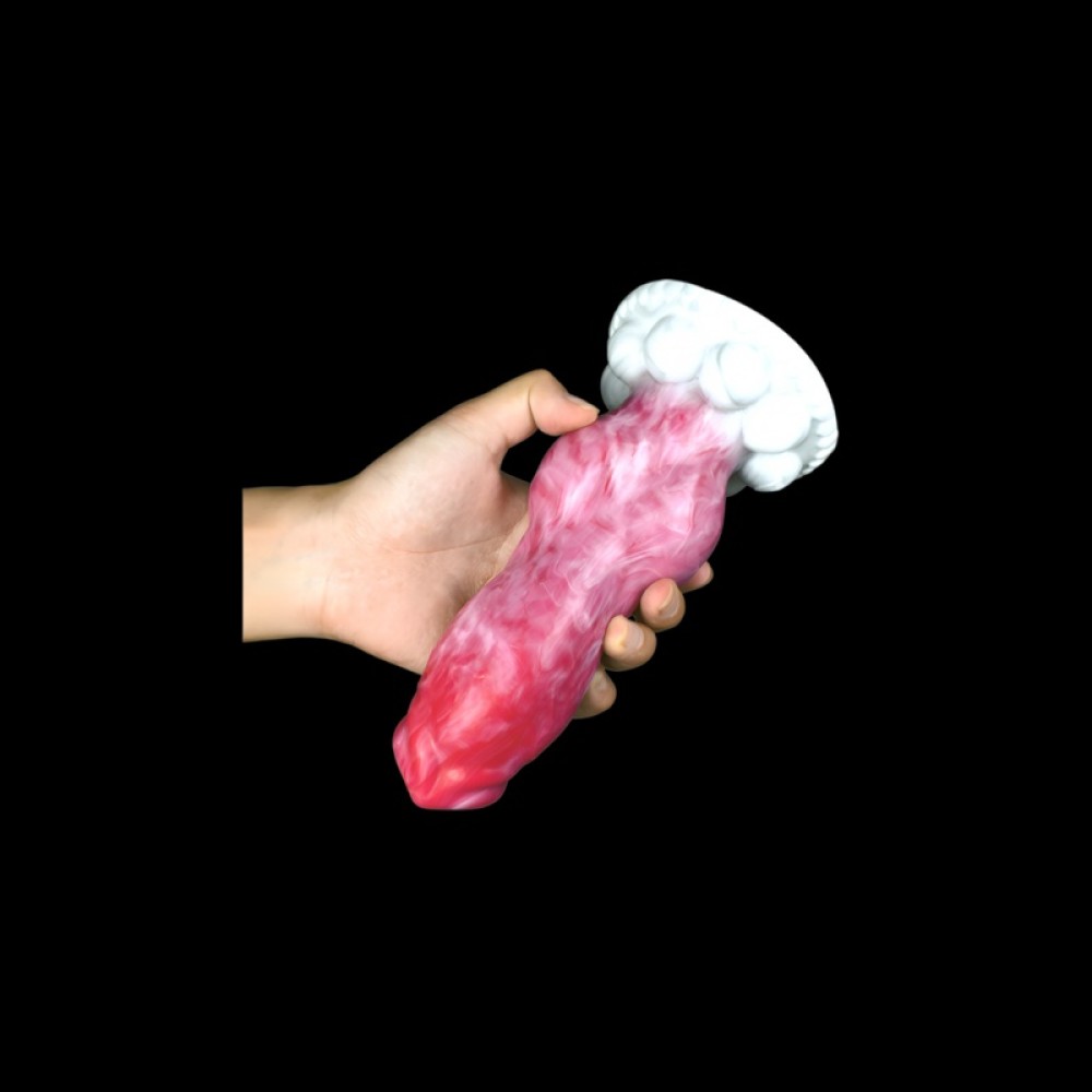 Infernal Bulldog Knot Dildo