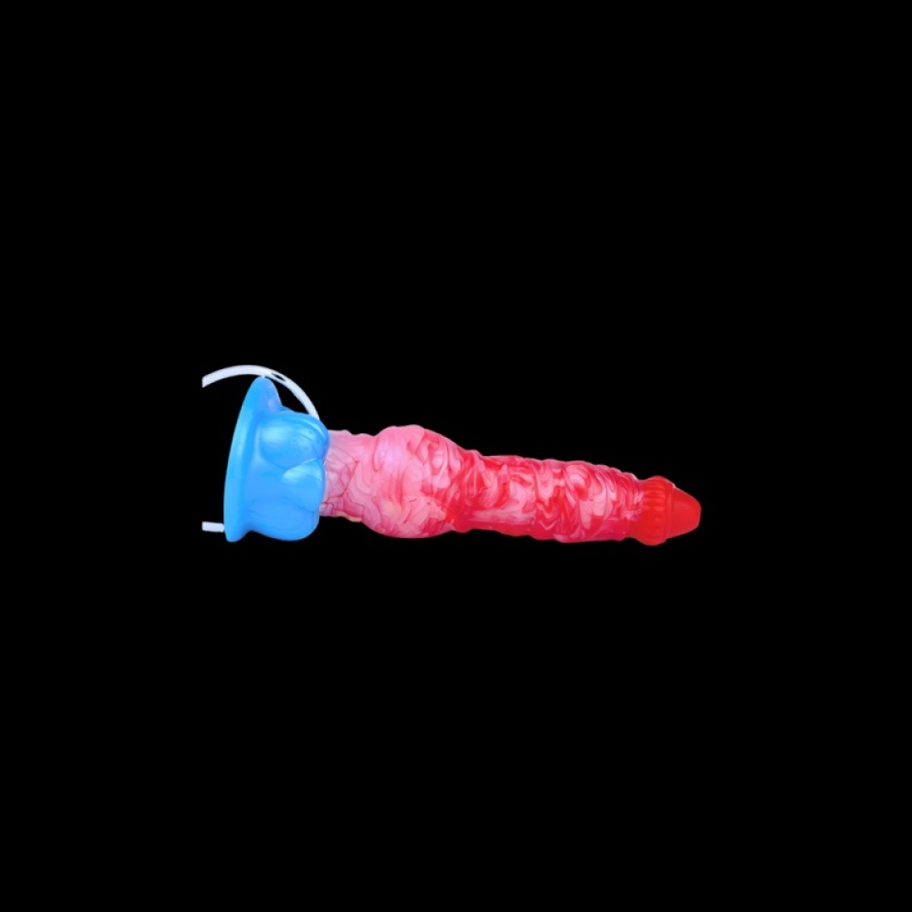 Inferno Roar Squirting Dildo