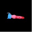 Inferno Roar Release Dildo