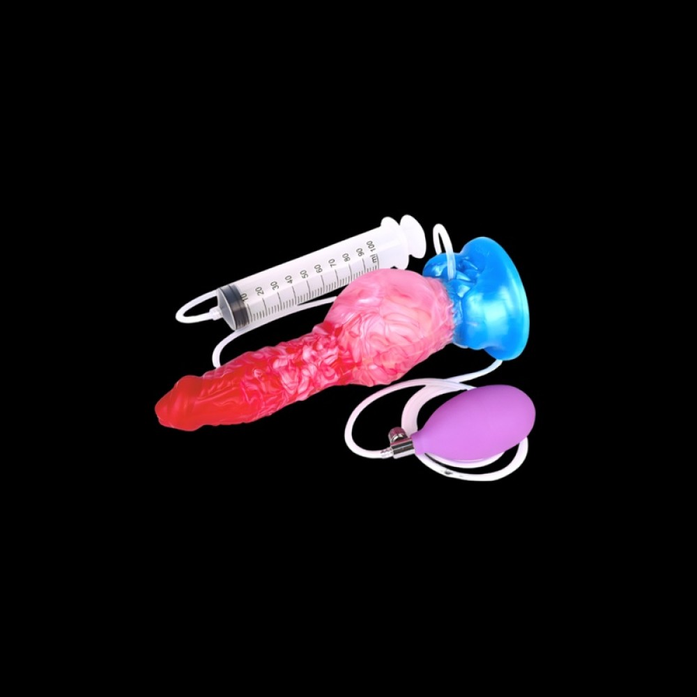 Inferno Roar Squirting Dildo