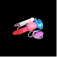 Inferno Roar Release Dildo