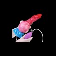 Inferno Roar Release Dildo