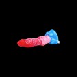 Inferno Roar Release Dildo