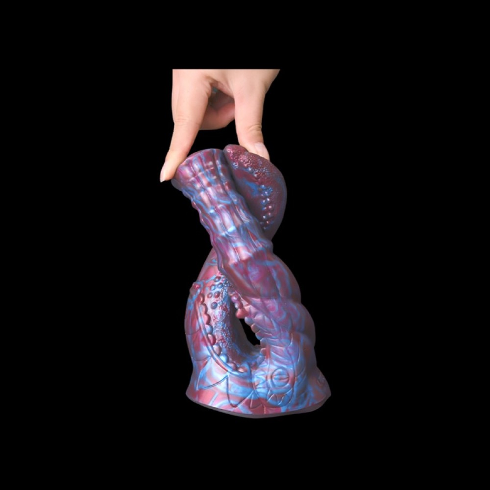 Kraken's Embrace Double Penetration Plug
