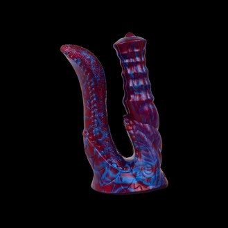 Kraken's Embrace Double Penetration Plug