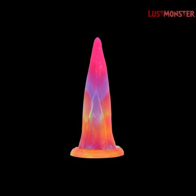 Luminous Rainbow Tentacle Dildo
