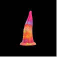 Luminous Rainbow Tentacle Dildo