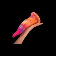 Luminous Rainbow Tentacle Dildo