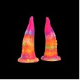 Luminous Rainbow Tentacle Dildo