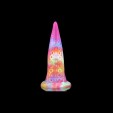 Luminous Rainbow Tentacle Dildo