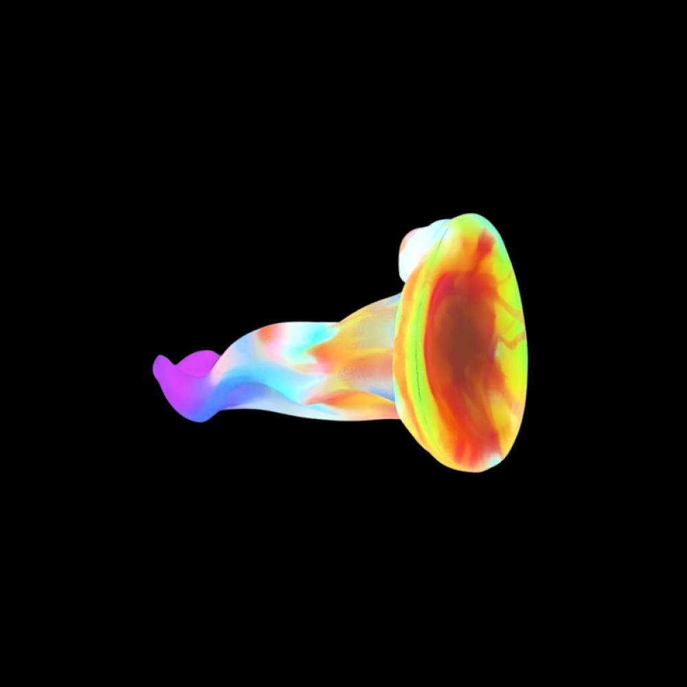 Lunar Blaze Tongue Dildo