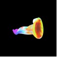 Lunar Blaze Tongue Dildo