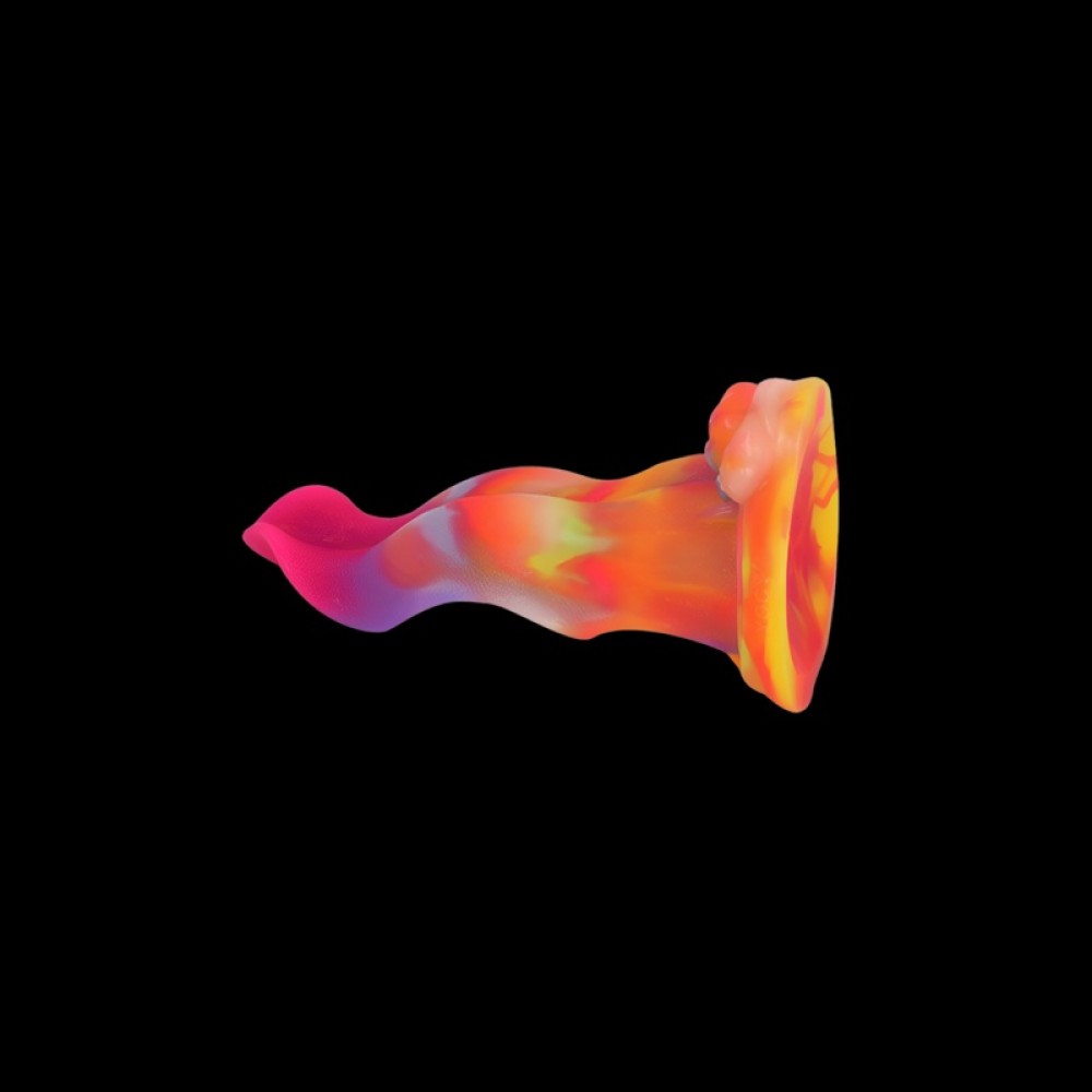 Lunar Blaze Tongue Dildo