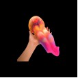 Lunar Blaze Tongue Dildo