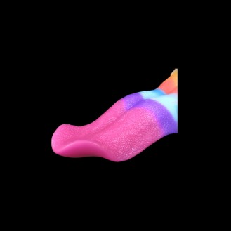 Lunar Blaze Tongue Dildo