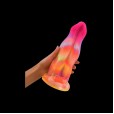 Lunar Blaze Tongue Dildo