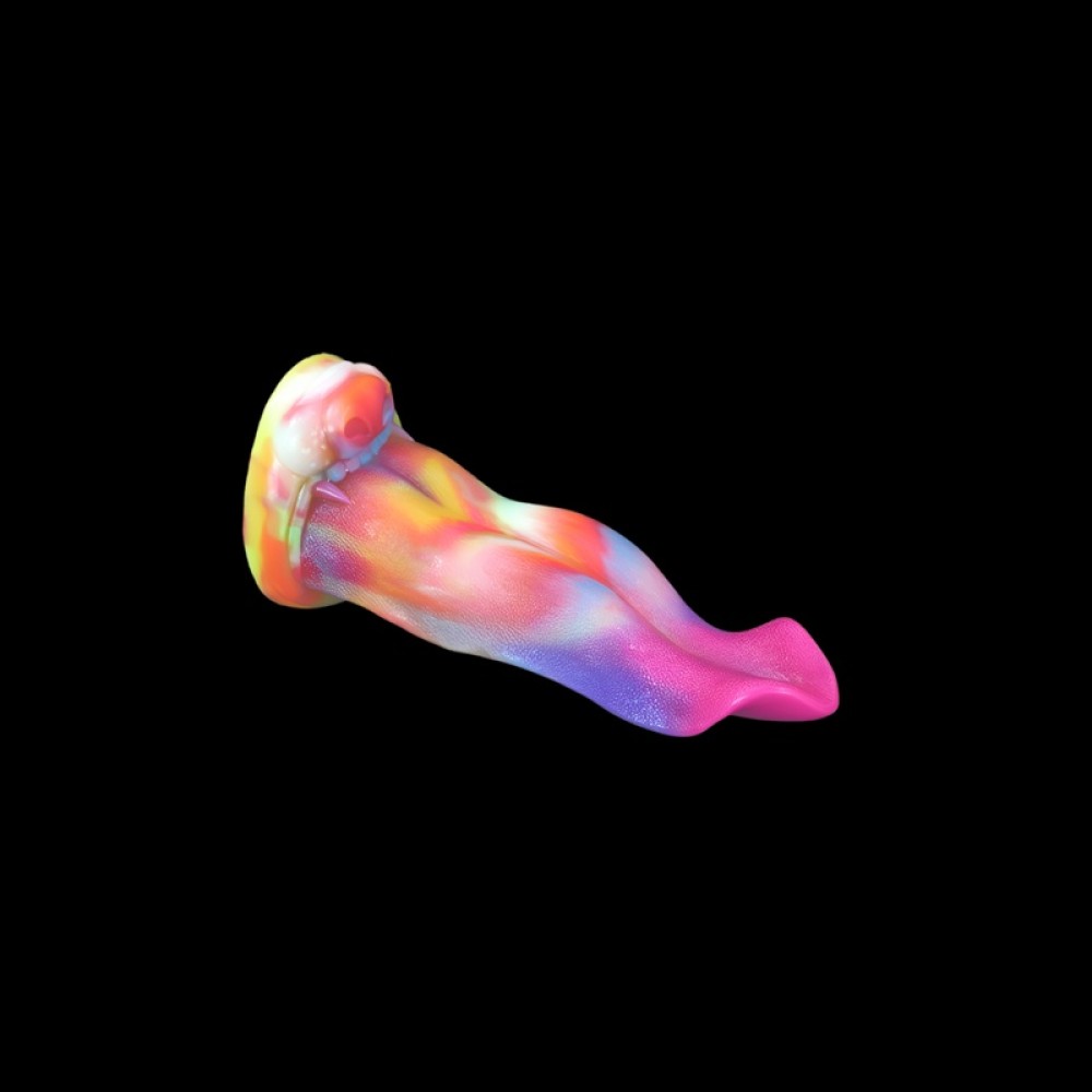 Lunar Blaze Tongue Dildo