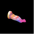 Lunar Blaze Tongue Dildo