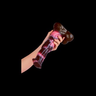 Lust Savage Silicone Dildo