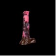 Lust Savage Silicone Dildo
