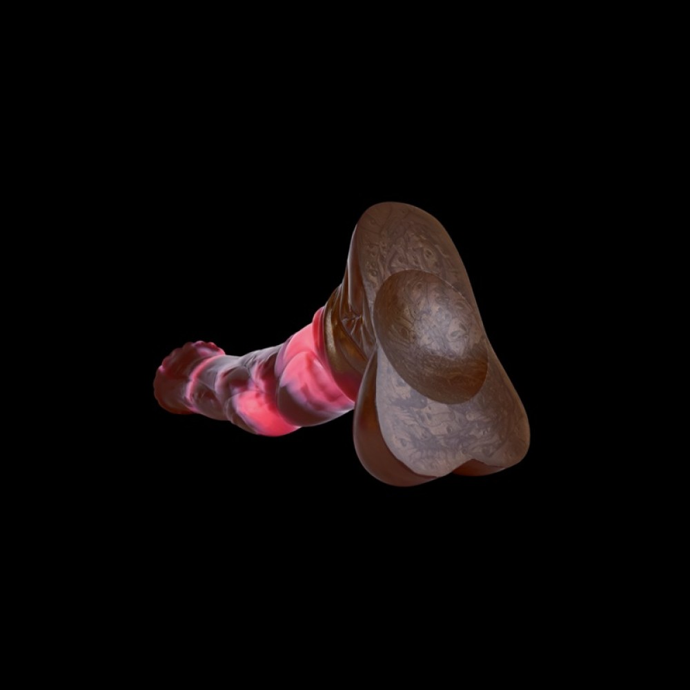 Lust Savage Silicone Dildo