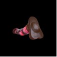 Lust Savage Silicone Dildo