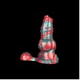 Luxury Savage Flaming Dildo