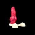 Luxury Savage Flaming Dildo