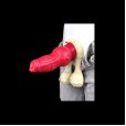 Luxury Savage Flaming Dildo