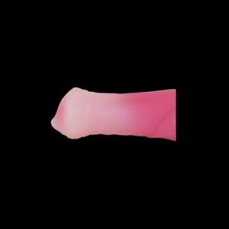 Macaron Beastly Double-Head Dildo