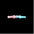 Macaron Beastly Double-Head Dildo