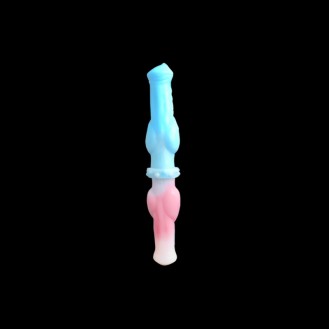 Macaron Beastly Double-Head Dildo