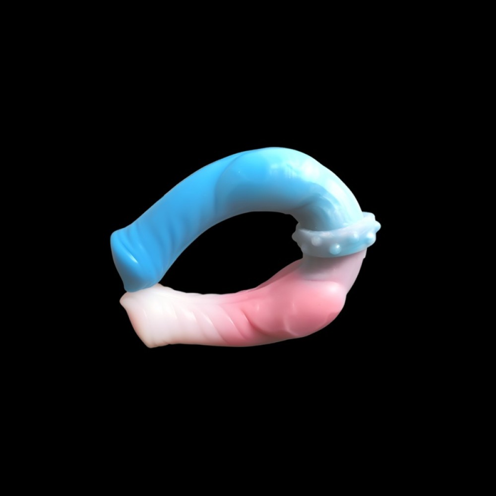 Macaron Beastly Double-Head Dildo