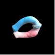 Macaron Beastly Double-Head Dildo