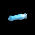 Macaron Beastly Double-Head Dildo