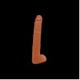 Massive Impact Realistic Dildo