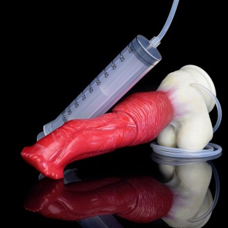 Mighty Equine Ejaculating Horse Dildo