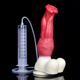 Mighty Equine Ejaculating Horse Dildo