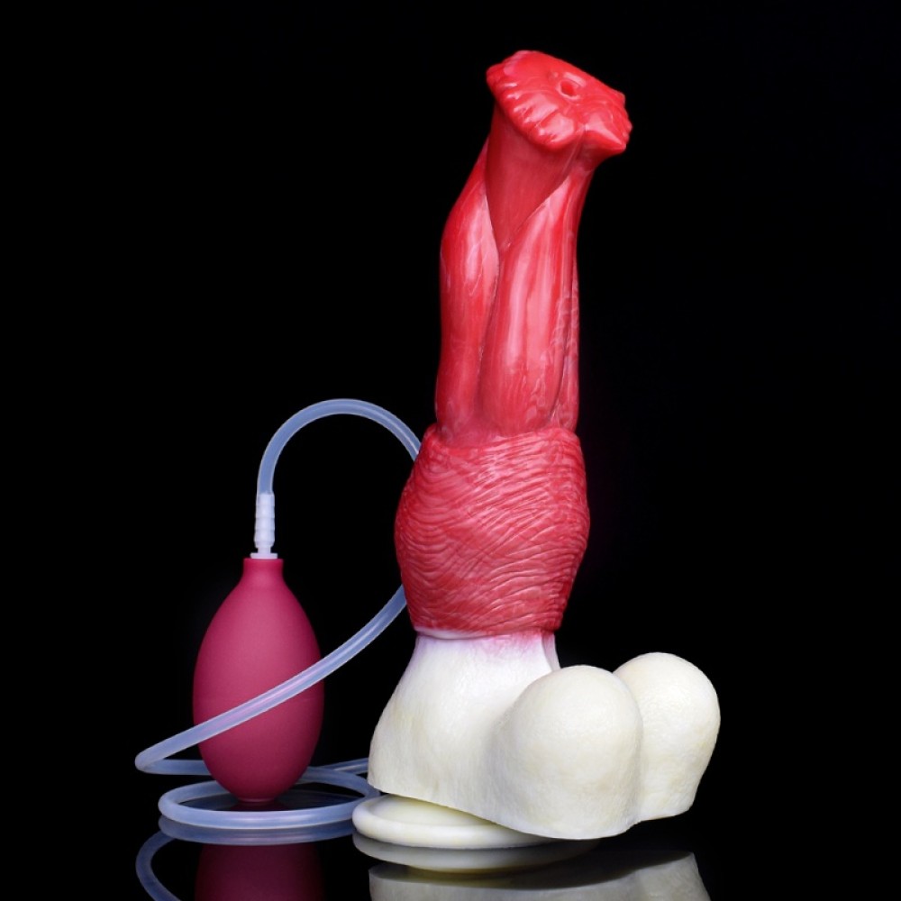 Mighty Equine Ejaculating Horse Dildo
