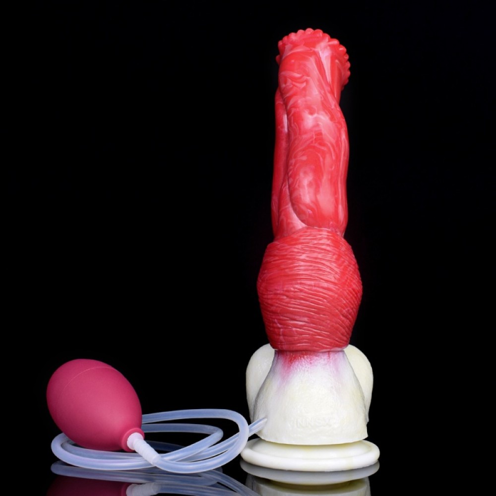 Mighty Equine Ejaculating Horse Dildo