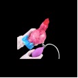Molten Pyre Inflatable Dildo