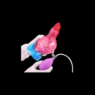 Molten Pyre Inflatable Dildo