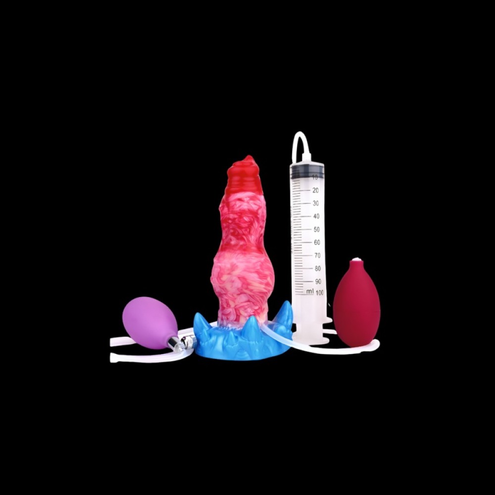 Molten Pyre Inflatable Dildo