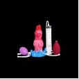Molten Pyre Inflatable Dildo
